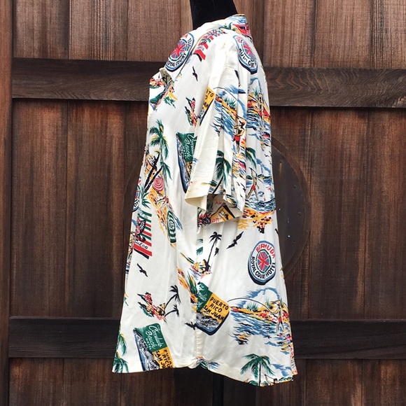 Sarah Bentley Vintage Hawaiian Shirt - Picture 4 of 12